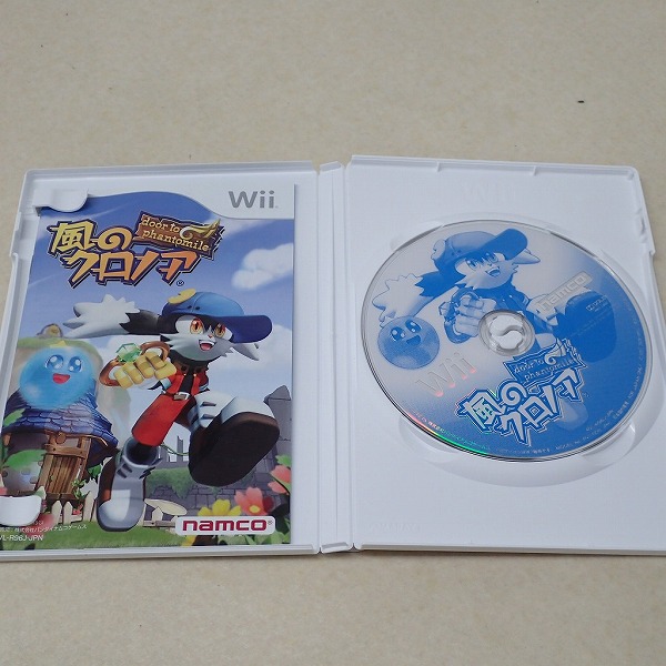 BEEP ゲームグッズ通販 / 【中古ソフト】Wii | 風のクロノア