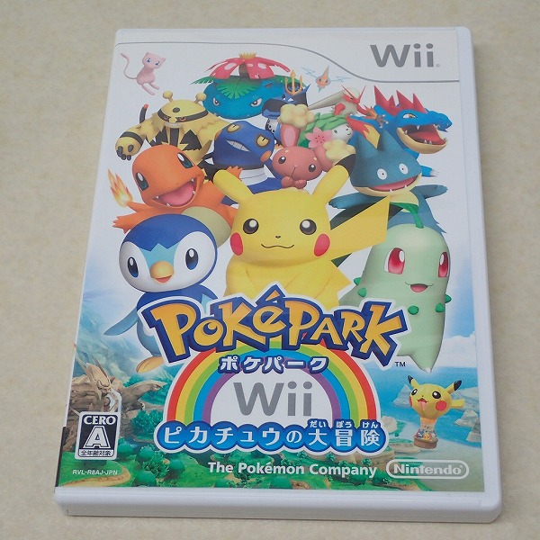 【中古ソフト】Wii | ポケパーク Wii ピカチュウの大冒険