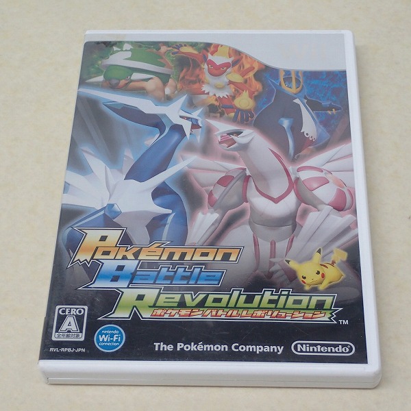 【中古ソフト】Wii | ポケモンバトルレボリューション