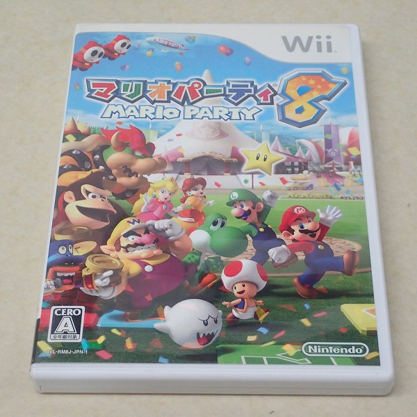 【中古ソフト】Wii | マリオパーティ8