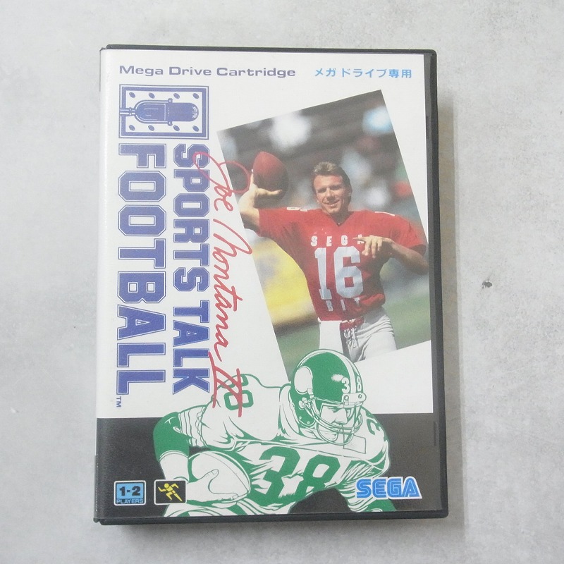 【中古ソフト】メガドライブ│フットボール2