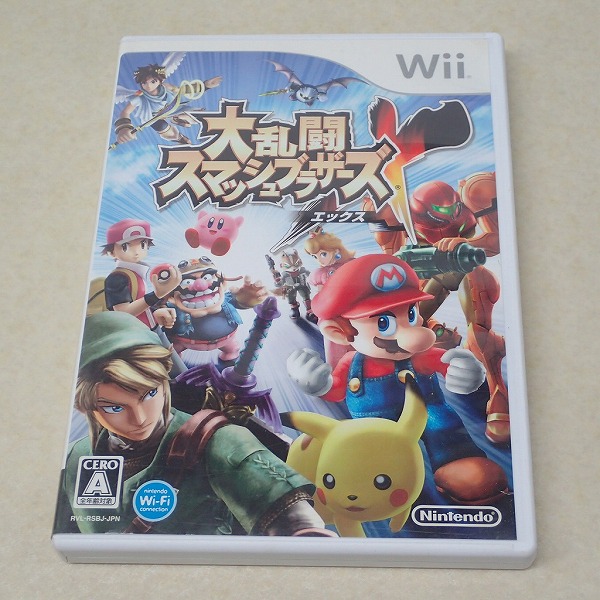 【中古ソフト】Wii | 大乱闘スマッシュブラザーズX