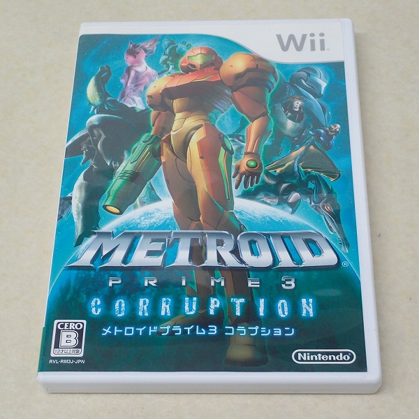 【中古ソフト】Wii | メトロイドプライム3 コラプション