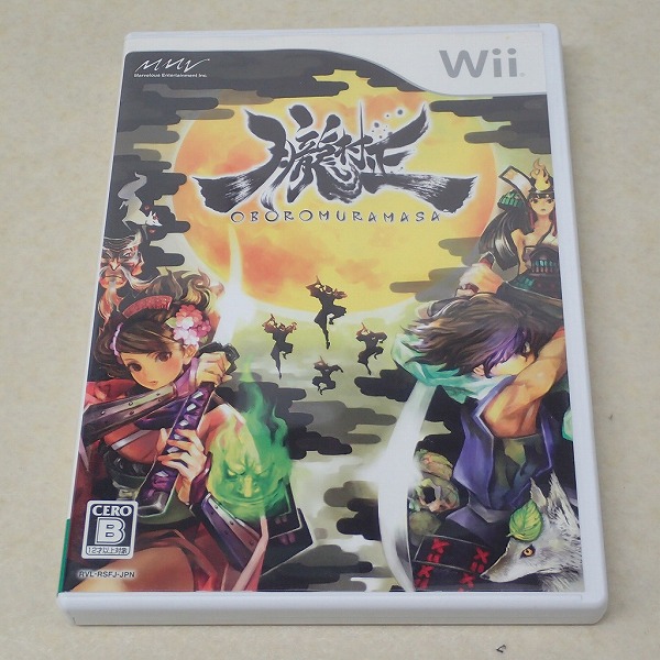 【中古ソフト】Wii | 朧村正