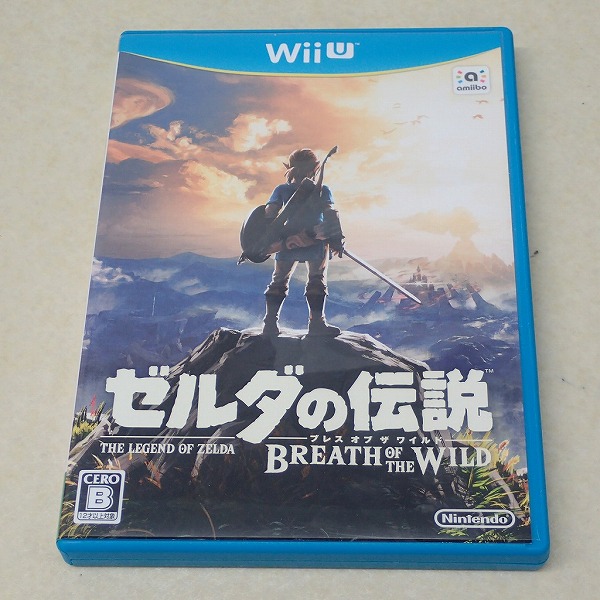 【新品未開封】ゼルダの伝説 ブレス オブ ザ ワイルド Wii U Amazon | ゼルダの伝説 ブレス オブ ザ ワイルド [Wii U