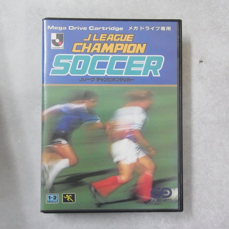 【中古ソフト】メガドライブ│Jリーグチャンピオンサッカー