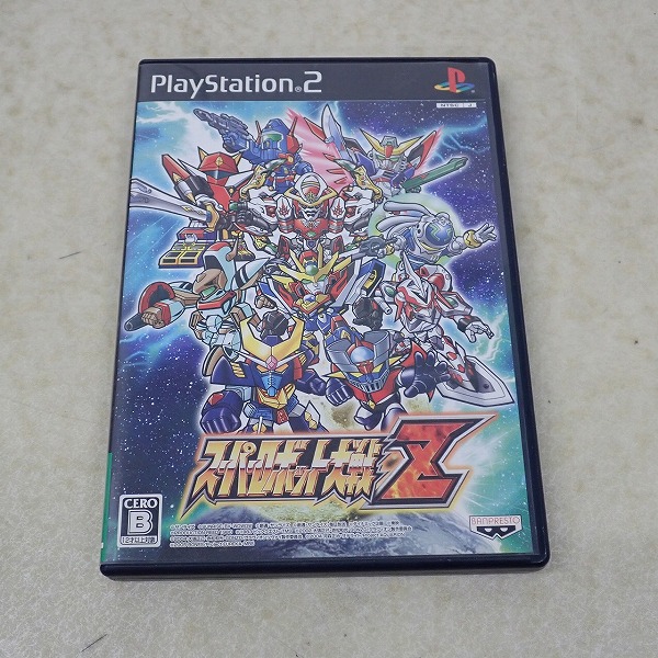 【中古ソフト】PS2｜スーパーロボット大戦Z