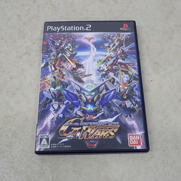 【中古ソフト】PS2｜SDガンダム ジージェネレーションウォーズ