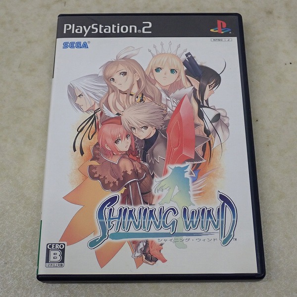 【中古ソフト】PS2｜シャイニング・ウィンド
