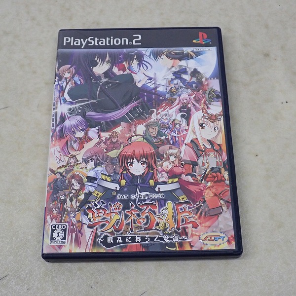 【中古ソフト】PS2｜戦極姫 ～戦乱に舞う乙女達～