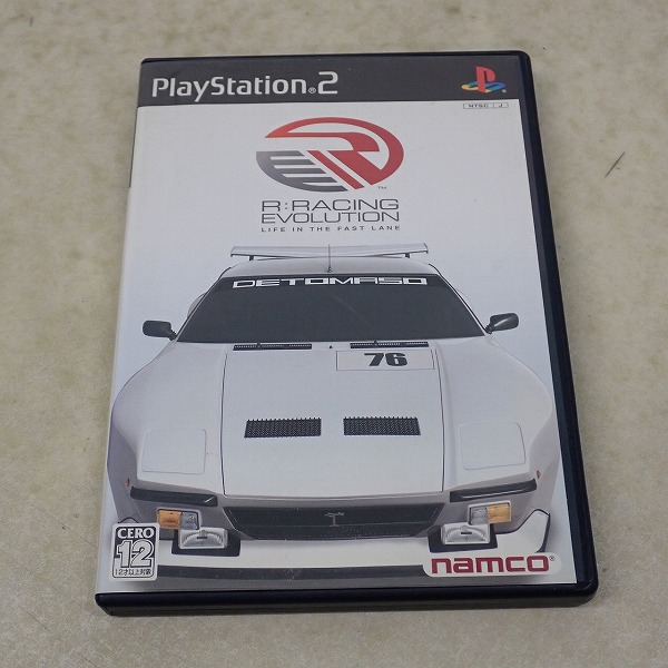 【中古ソフト】PS2｜R レーシングエヴォリューション
