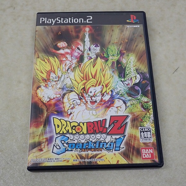 【中古ソフト】PS2｜ドラゴンボールZ スパーキング!