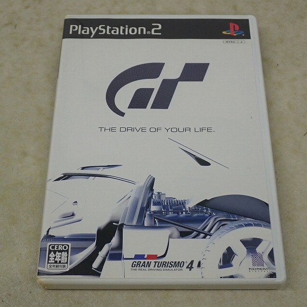 【中古ソフト】PS2｜グランツーリスモ4
