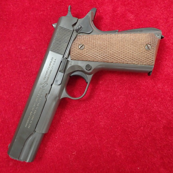 東京マルイ コルトガバメント エアーコッキングガン