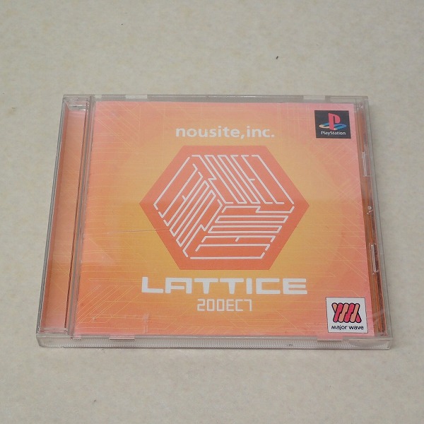 【中古ソフト】PS｜ラティス