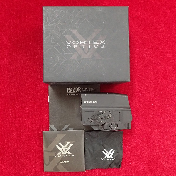 実物 VORTEX AMG UH-1　Gen.1 ホロサイト レンズガード付