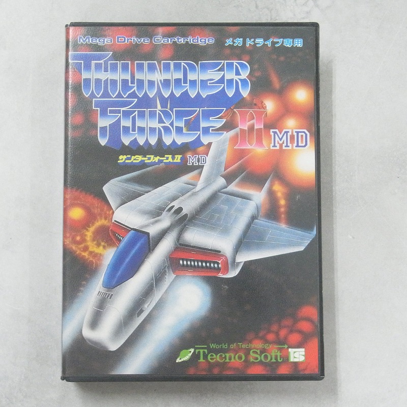 【中古ソフト】メガドライブ│サンダーフォースII