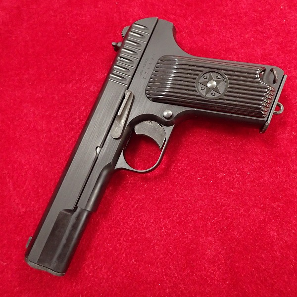 ハドソン モデルガン トカレフ TT-33
