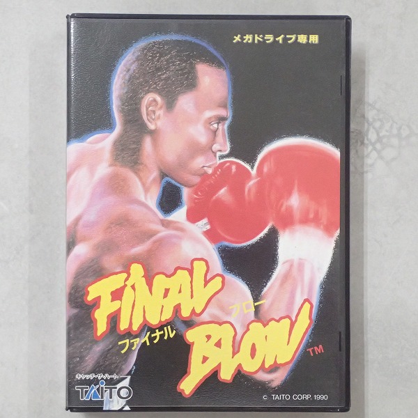 【中古ソフト】メガドライブ│ファイナル ブロー