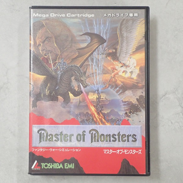 【中古ソフト】メガドライブ│マスター・オブ・モンスターズ