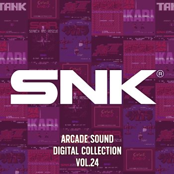 SNK ARCADE SOUND DIGITAL COLLECTION Vol.24