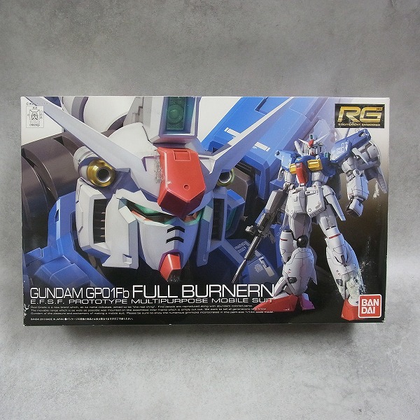 RG 1/144 ガンダム試作1号機 フルバーニアン