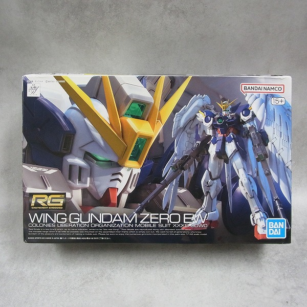 RG 1/144 ウイングガンダムゼロ EW