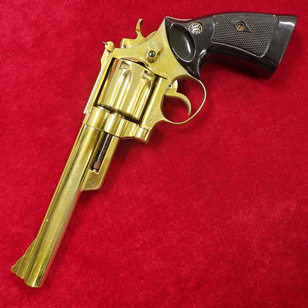 再塗装品 コクサイ S&W M29 44マグナム 6.5インチ 金属製モデルガン