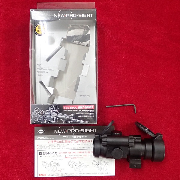 東京マルイ NEW プロサイト ドットサイト