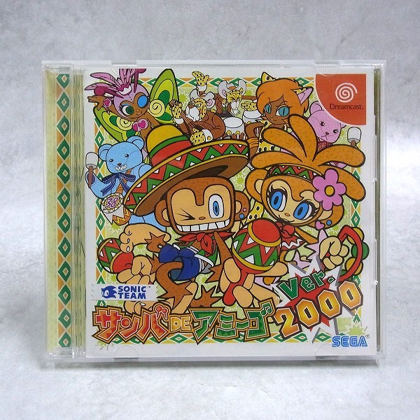 【中古ソフト】ドリームキャスト│サンバDEアミーゴver.2000