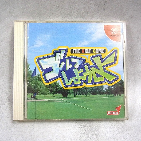 【中古ソフト】ドリームキャスト│ゴルフしようよ