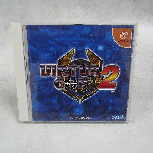 【中古ソフト】ドリームキャスト│VIRTUA COP 2