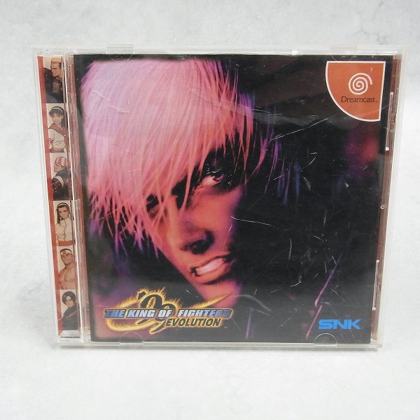 【中古ソフト】ドリームキャスト│THE KING OF FIGHTERS’99 EVOLUTION