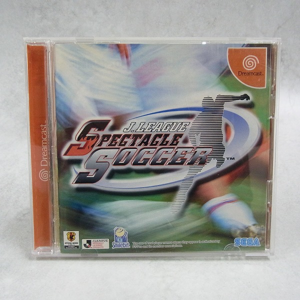 【中古ソフト】ドリームキャスト│J.LEAGUE SPECTACLE SOCCER