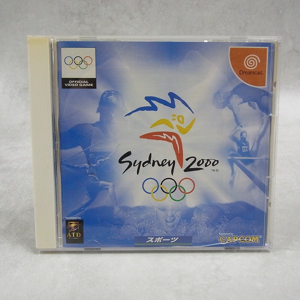 【中古ソフト】ドリームキャスト│シドニー2000