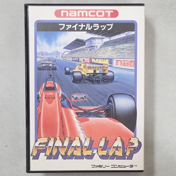 【中古ソフト】ファミコン│ファイナルラップ 箱付