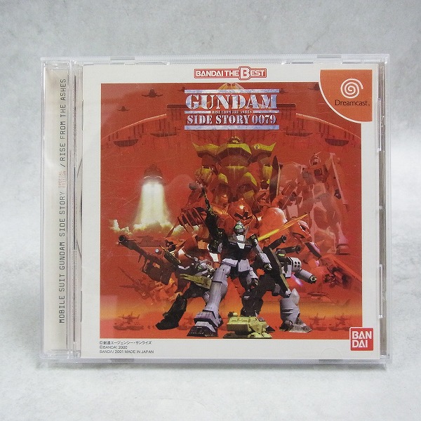 【中古ソフト】ドリームキャスト│機動戦士ガンダム外伝 コロニーの落ちた地… 特別版[BANDAI the Best]