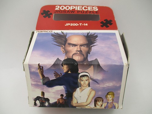 【中古グッズ】鉄拳2 200ピースジグゾーパズル