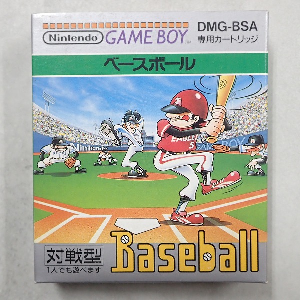 【中古ソフト】ゲームボーイ│ベースボール 箱付