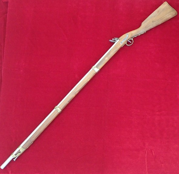 ■シャルルヴィル マスケット銃 装飾銃 スチールバレル