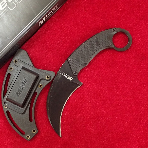 MTech USA カランビットナイフ MT-665BK