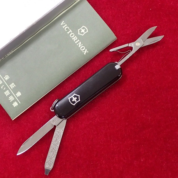 VICTORINOX ビクトリノックス マルチツール クラシックSD