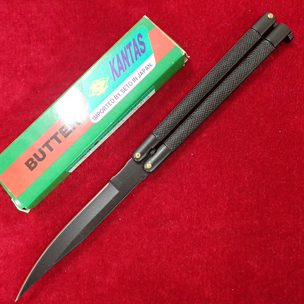KANTAS カンタス バタフライナイフ