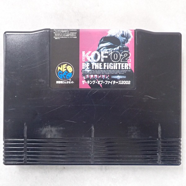 【中古ソフト】NEOGEO ROM│ザ・キング・オブ・ファイターズ2002