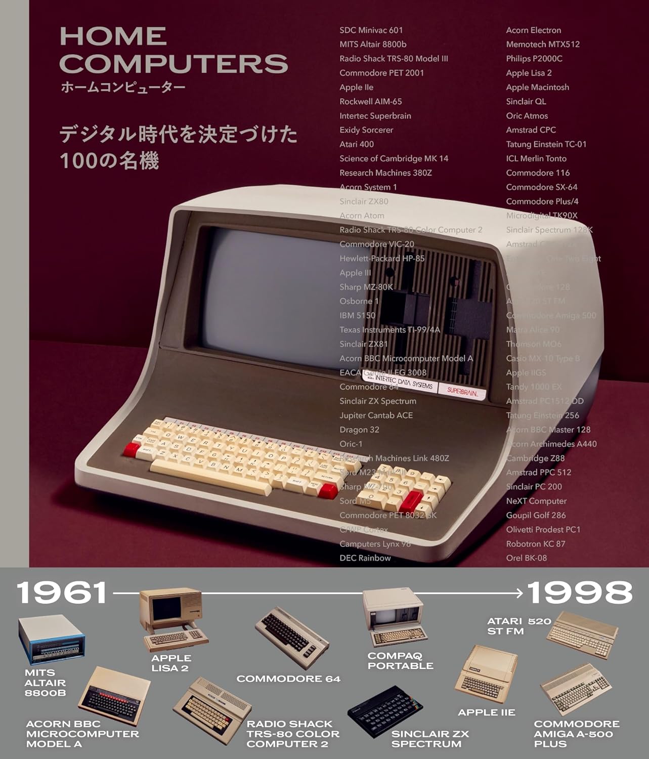 ホームコンピューター デジタル時代を決定づけた100の名機