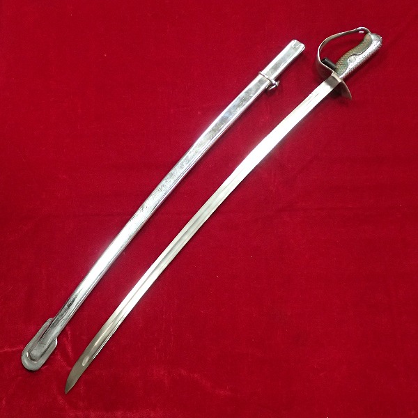 ■ 陸軍 三十二年式軍刀 非鉄刀身 鉄鞘 模造刀