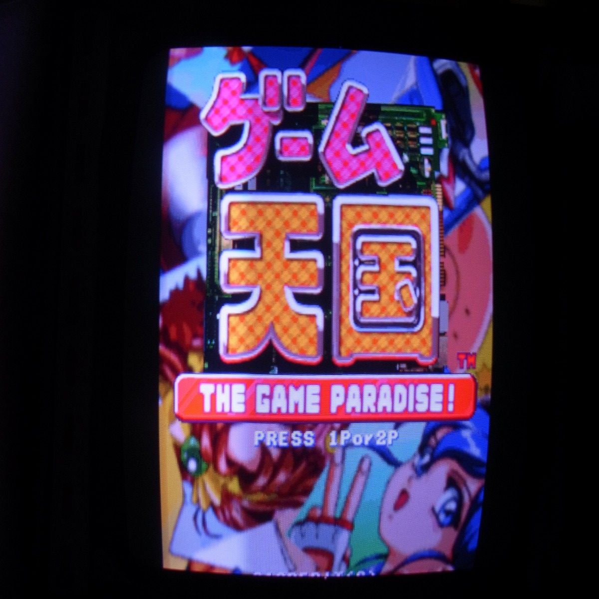 【中古アーケード基板】※ROMのみ ジャレコ/JALECO ゲーム天国 THE GAME PARADISE! メガシステム32