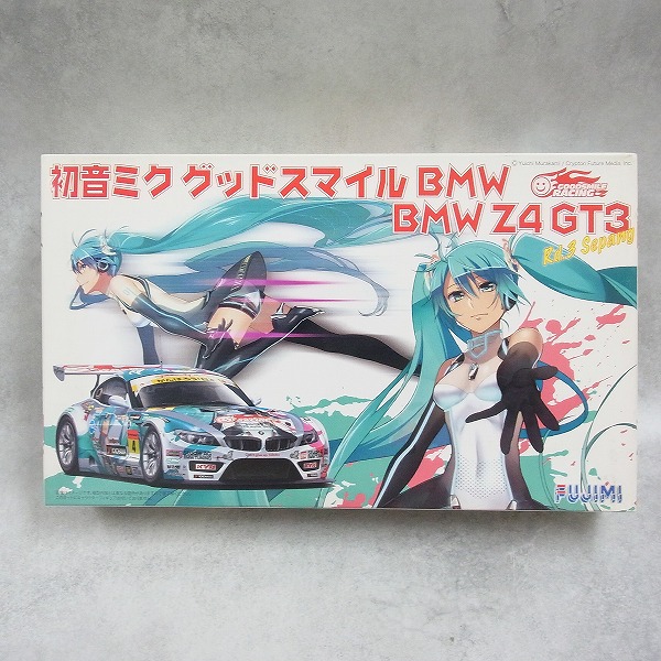 フジミ 1/24 初音ミク グッドスマイルBMW BMW Z4 GT3 Rd.Sepang
