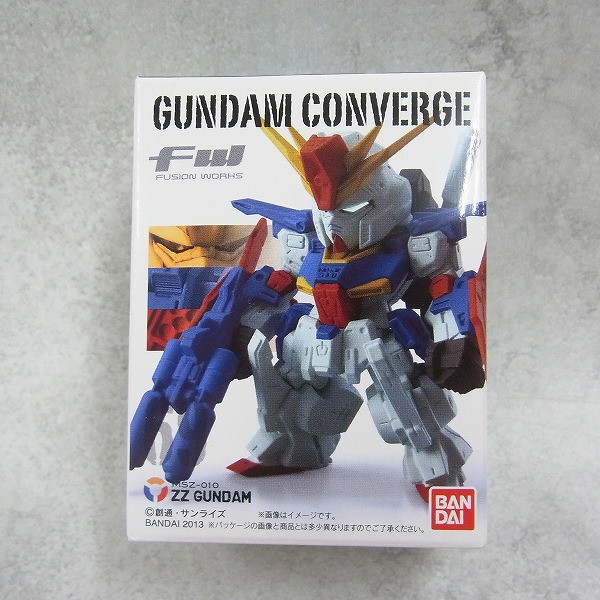 FW GUNDAM CONVERGE 69 ZZガンダム 【未開封】