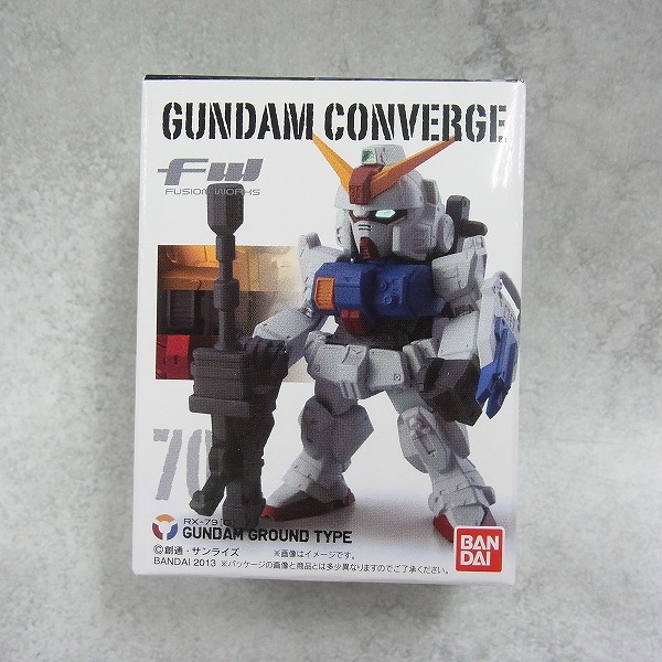 FW GUNDAM CONVERGE 70 陸戦型ガンダム 【未開封】
